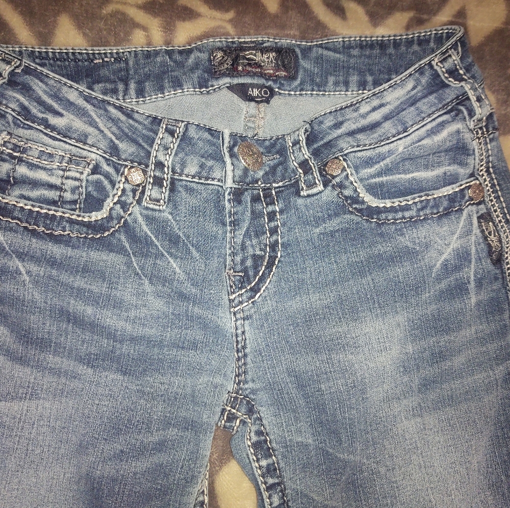 Silver jeans - Picture 4 of 7